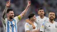 Lionel Messi Helps Argentina Defeat Australia, Advance to Quarterfinals
