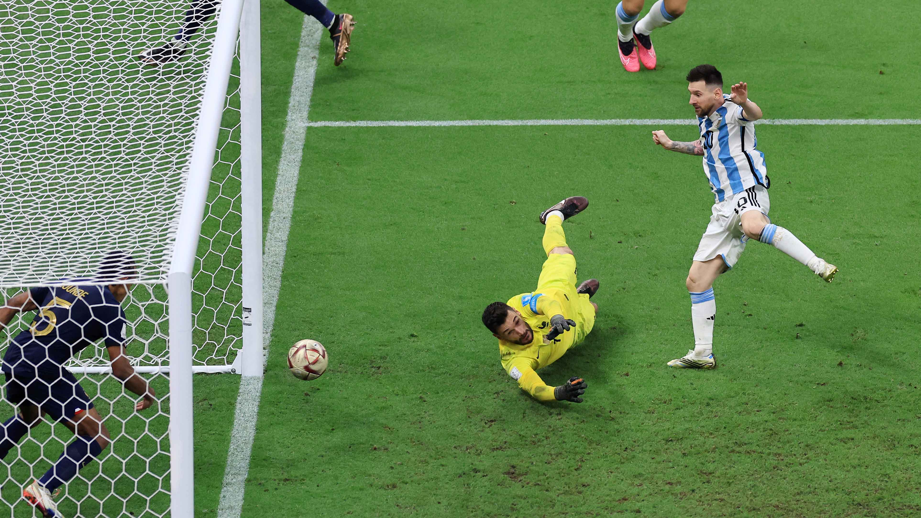 Lionel Messi scores, Argentina beats Australia 2-1 at FIFA World Cup 2022