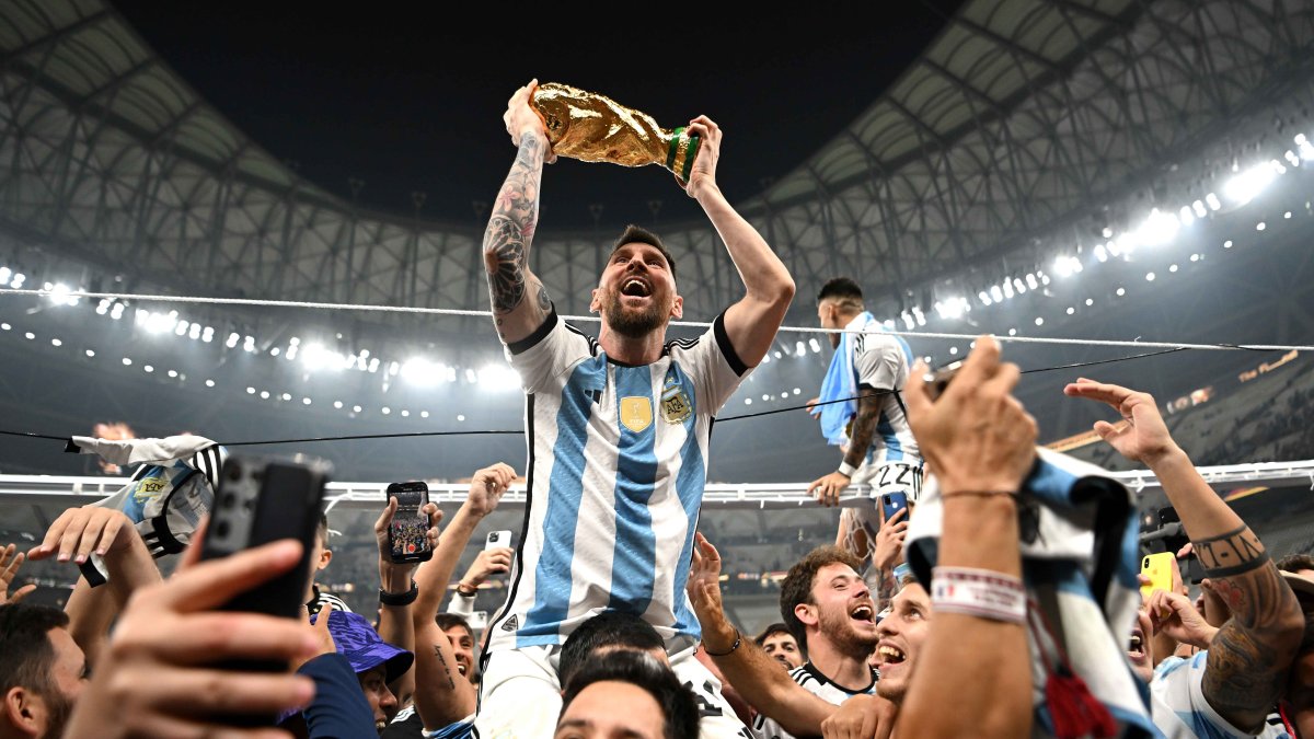 A World Cup of records: From Lionel Messi to Lusail - The milestones that  were set in Qatar 2022