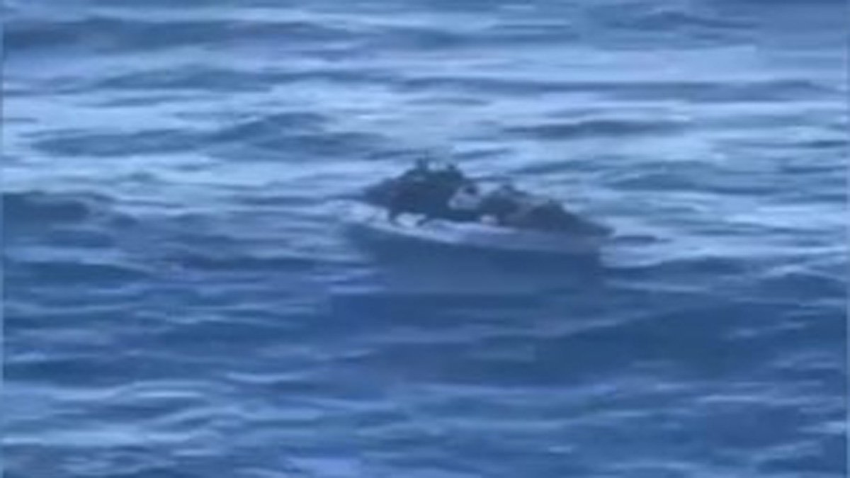 Videos Show Cruise Ship Rescuing Migrants on Small Boat Off Florida Coast - Vimarsana News