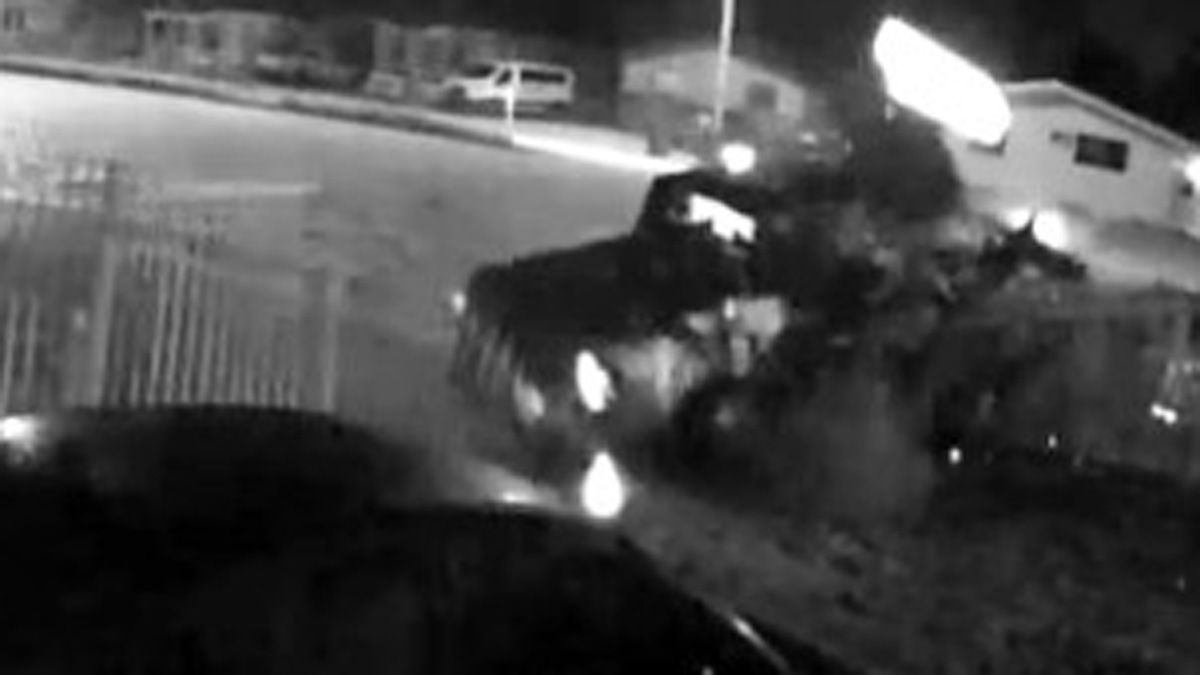 Video Shows Crash In NW Miami-Dade That Left Man Dead, 3 Hospitalized ...