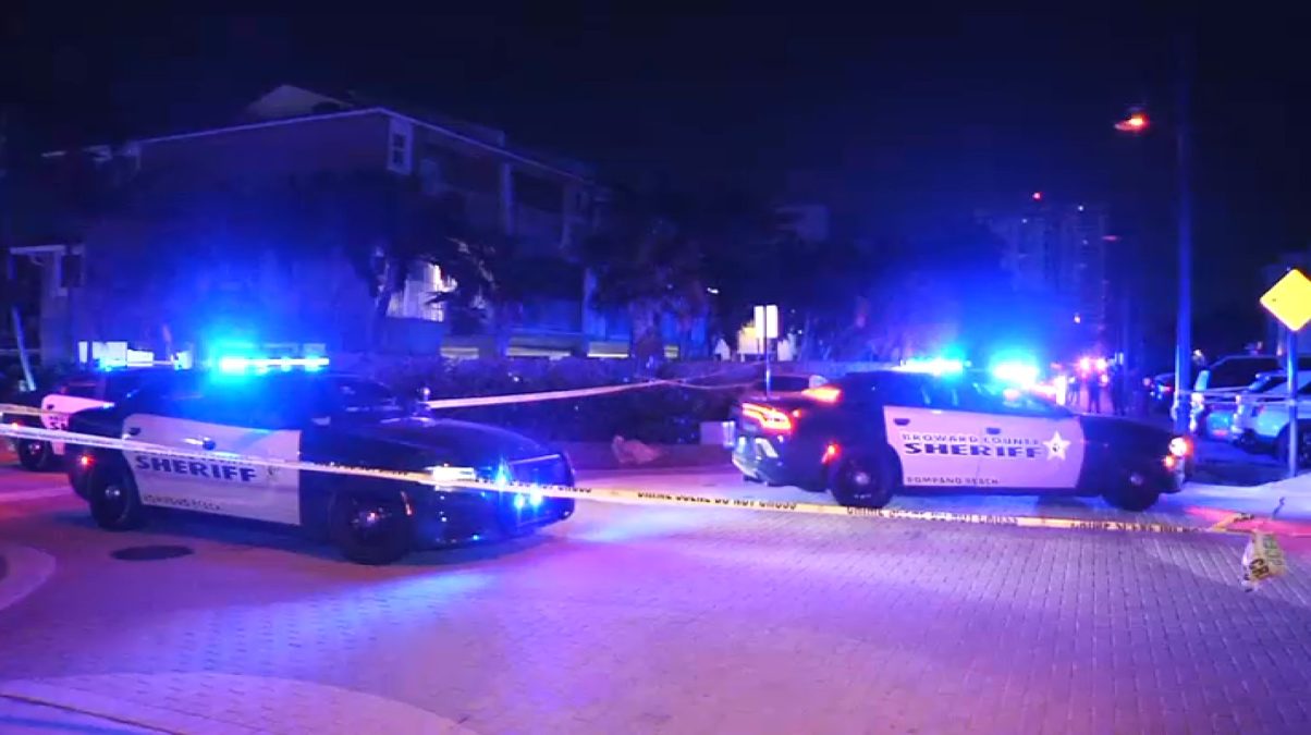 Armed Man Shot After Attacking Deputy In Pompano Beach BSO NBC 6   011123 Pompano Beach Possible Deputy Involved Shooting E1673431575938 