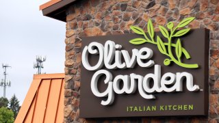 An Olive Garden restaurant in Silverdale. Darden Restaurants, Inc. which owns Olive Garden and other restaurant chains is scheduled to report its fourth-quarter 2022 earnings on June 23.