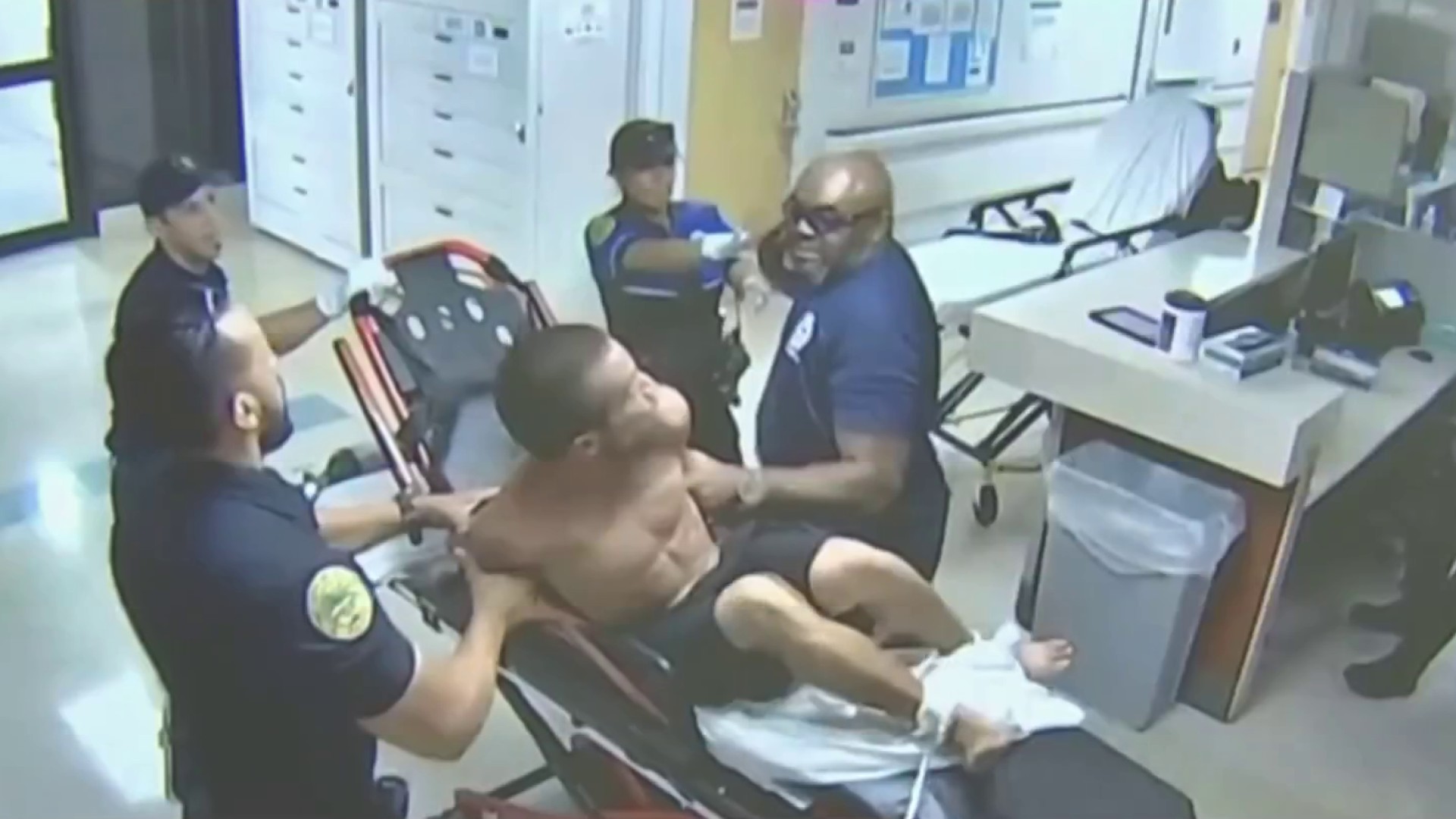‘I Became a Victim': Miami Firefighter Who Punched Man in Viral Video Speaks