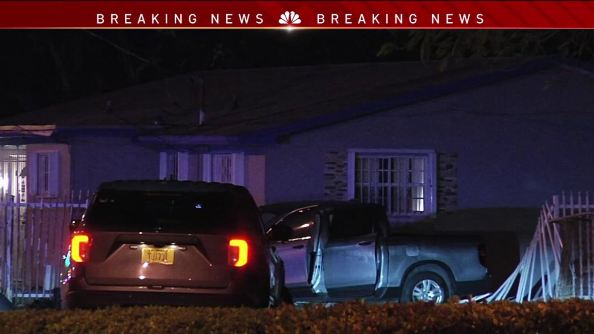 Man Killed in Multi-Vehicle Crash in NW Miami-Dade – NBC 6 South Florida
