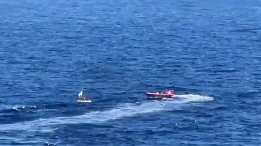 Officers Respond to Command Center in Response to Migrant Crisis