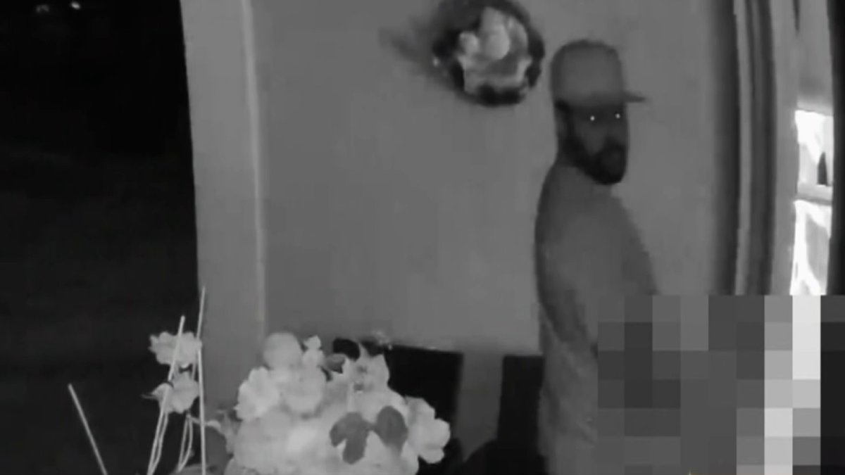 Man Caught on Camera Touching Himself Outside Weston Home – NBC 6 South ...