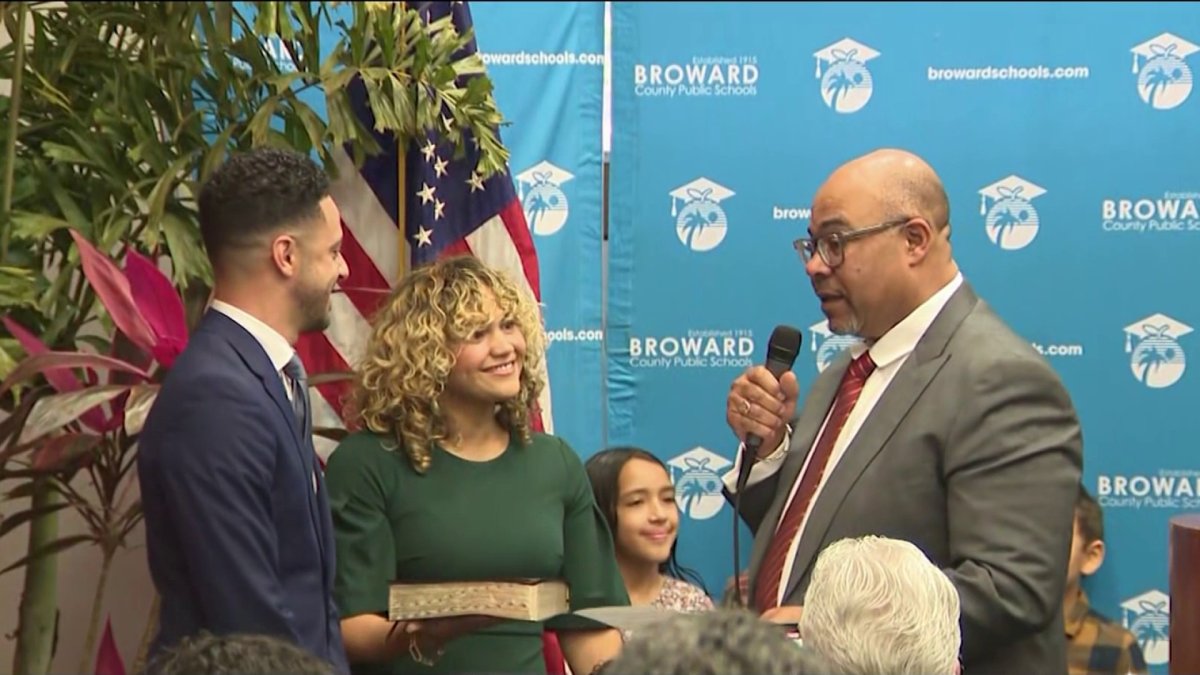 New Member Sworn In To Broward School Board Nbc 6 South Florida New Member Sworn In To Broward School Board Nbc 6 South Florida