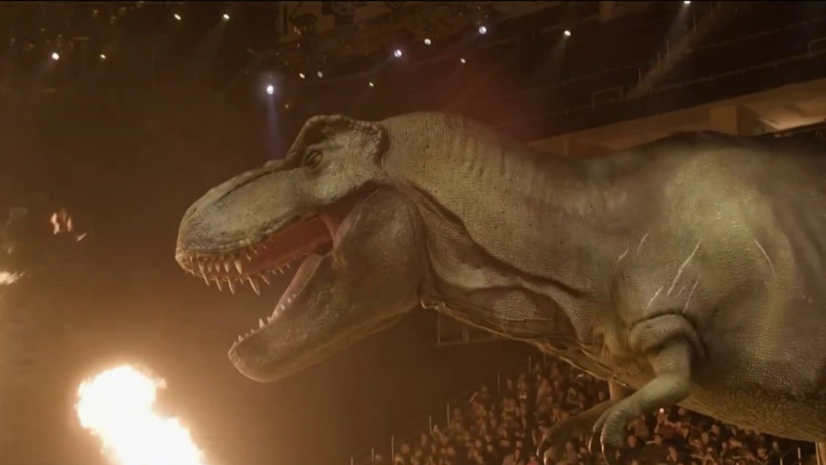 jurassic world live tour watsco center