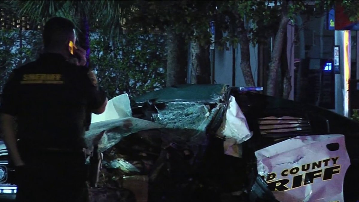 Crash Involving BSO Deputy in Lighthouse Point – NBC 6 South Florida