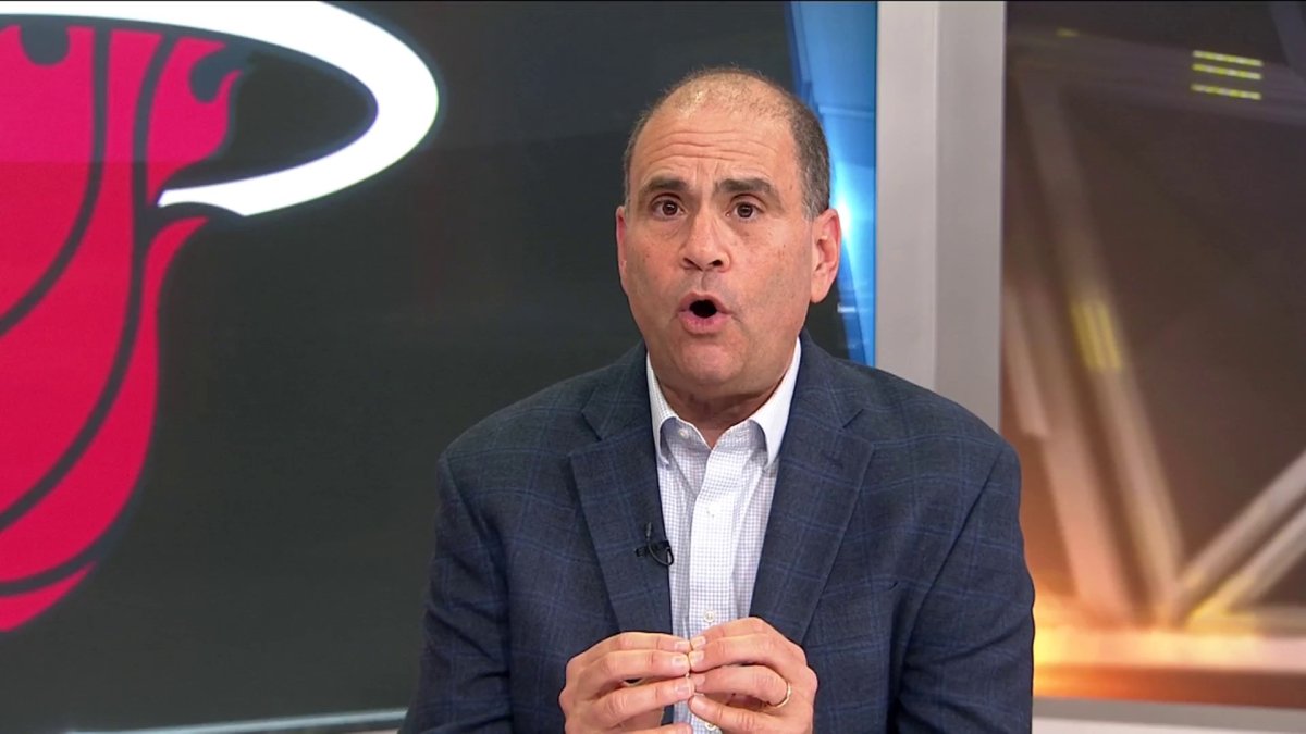 Ira Winderman Talks After Heat Beat New Orleans NBC 6 South Florida