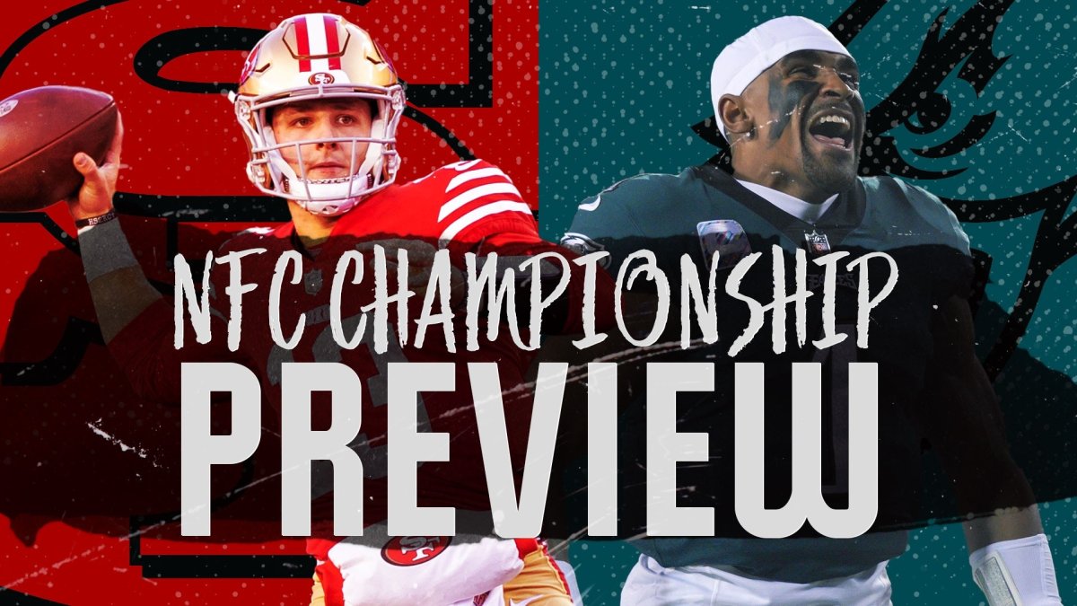 NFL on X: It's an NFC Championship rematch in Week 13! @49ers @Eagles 📺:  2023 NFL Schedule Release -- Thursday 8pm ET on @nflnetwork   / X