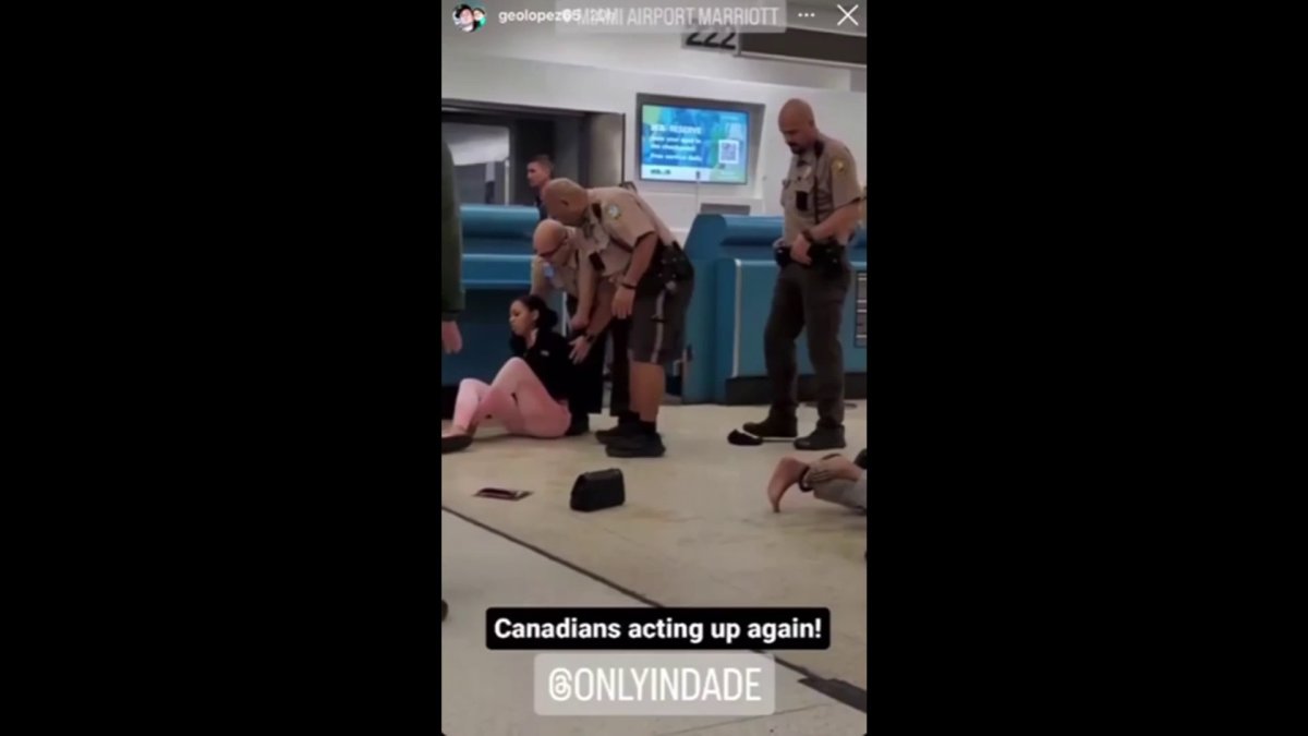 Women in Custody After Fight With Police at Miami International Airport ...