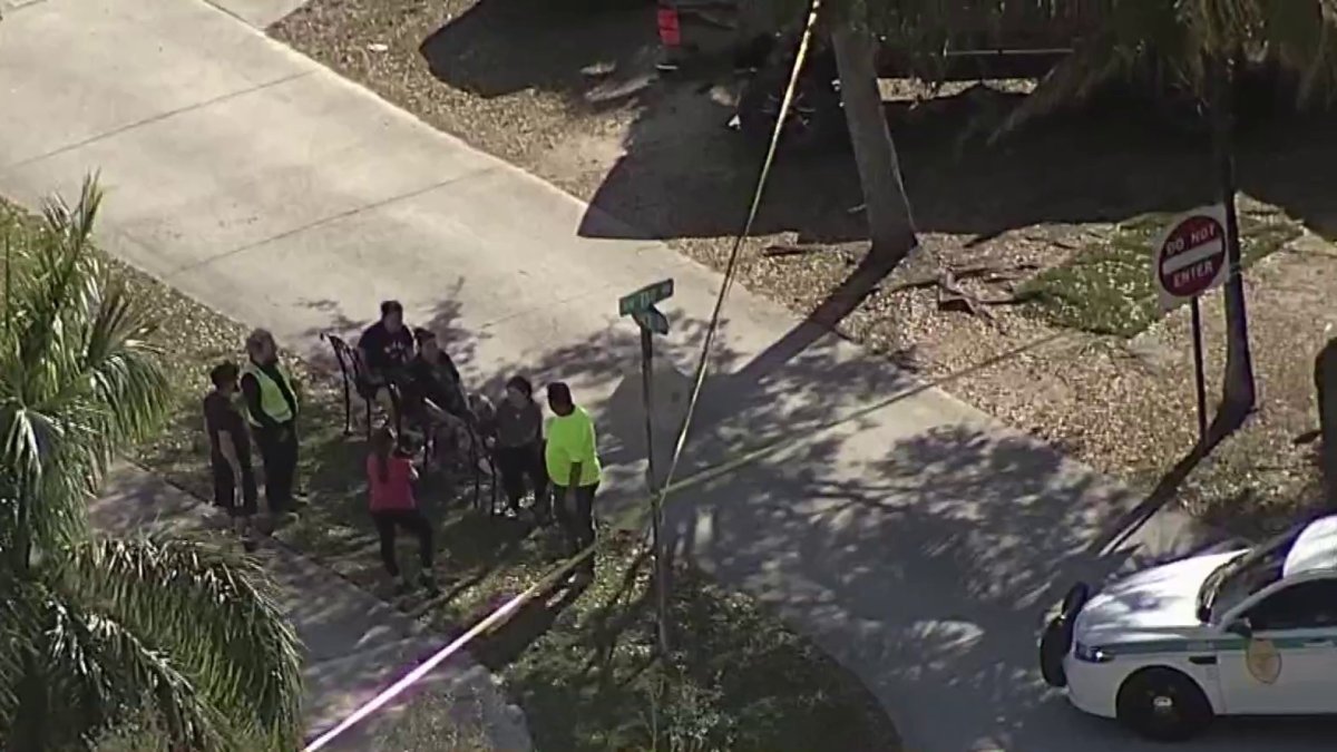 Police Investigate Drive-By Shooting in SW Miami-Dade That Left 2 ...