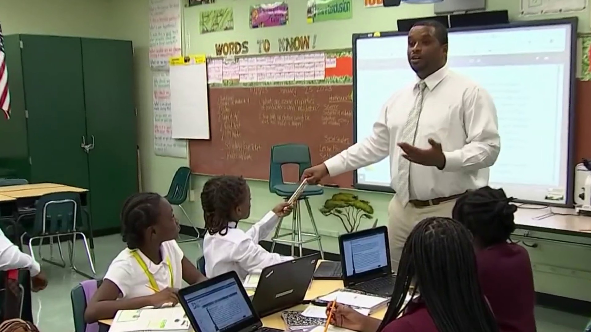 Miami Dolphins players surprise elementary school student – NBC 6 South  Florida