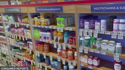 Consumer Reports: Guide to Popular Supplements