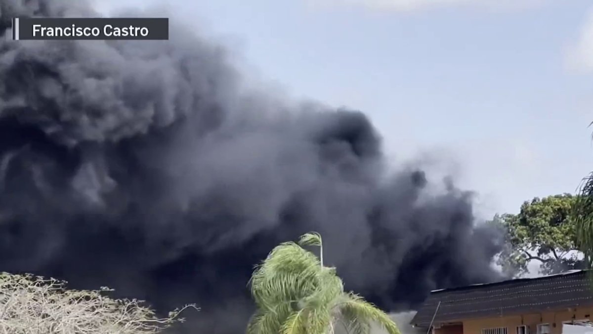 Residents Displaced by Apartment Fire in Miami Gardens NBC 6 South