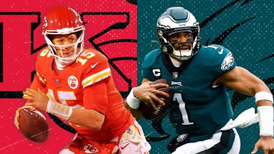 Black QBs Mahomes and Hurts to face off in historic Super Bowl