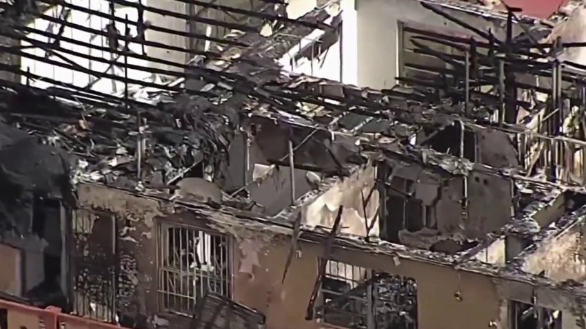 Condo Building Destroyed in Fire Faced Multiple Code Violations
