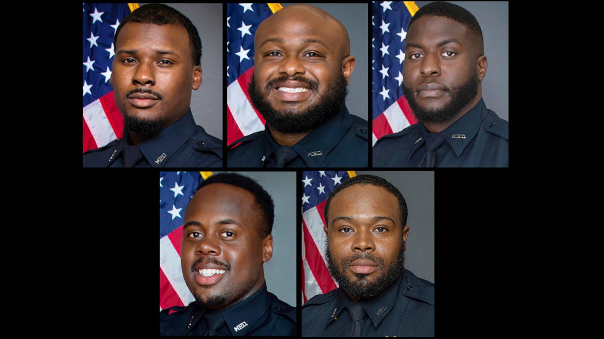 5 Memphis Officers Plead Not Guilty in Death of Tyre Nichols – NBC 6 ...