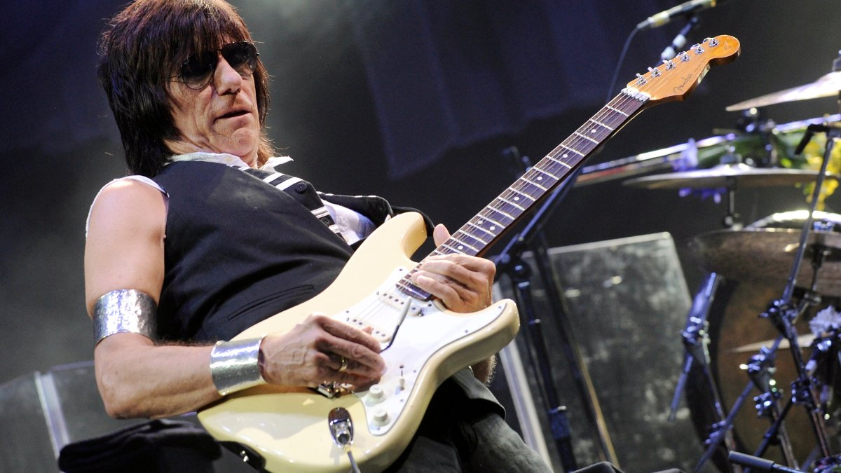 Jeff Beck, Guitar God Who Affected Generations, Dies at 78