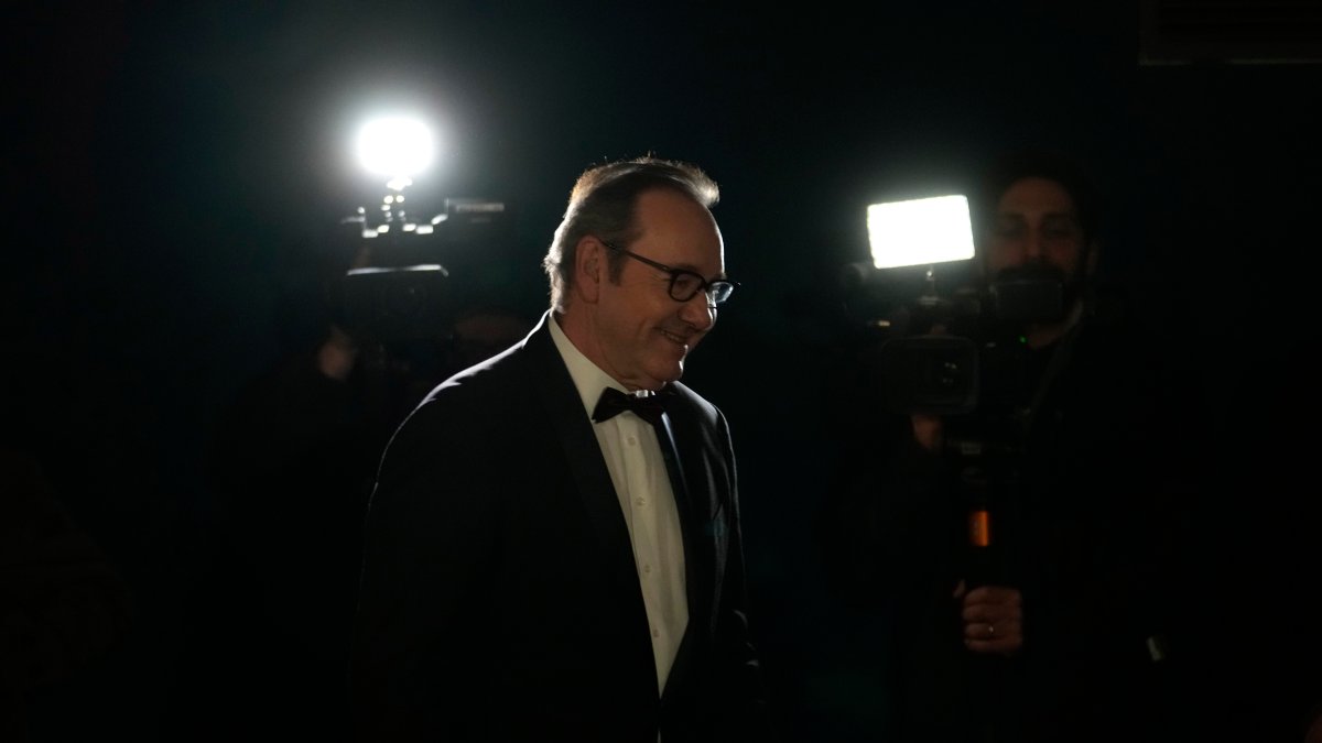 Embattled Actor Kevin Spacey in Italy to Acquire Award