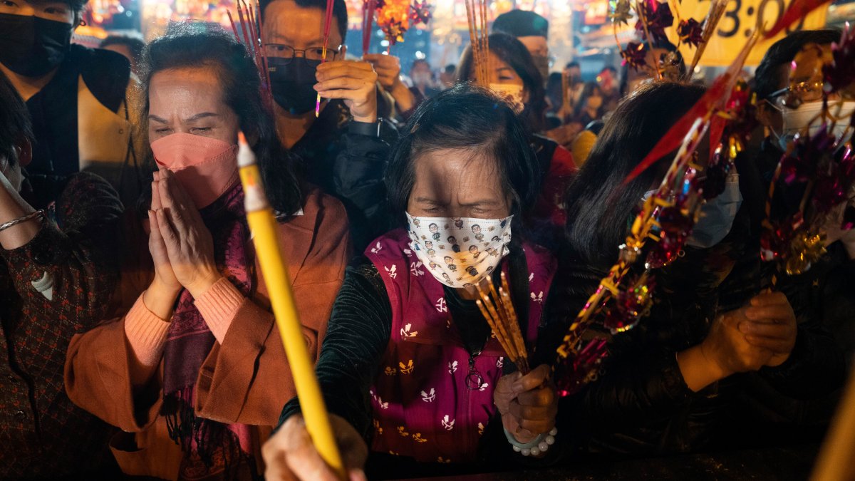 China Celebrates Lunar New Year After Lifting Its 'Zero-COVID' Policy – NBC 6 South Florida - Vimarsana News