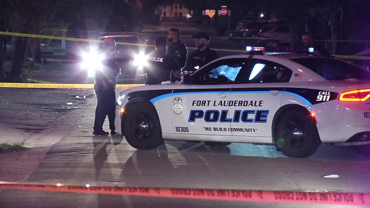 Deadly Shooting Investigation in Fort Lauderdale NBC 6 South Florida
