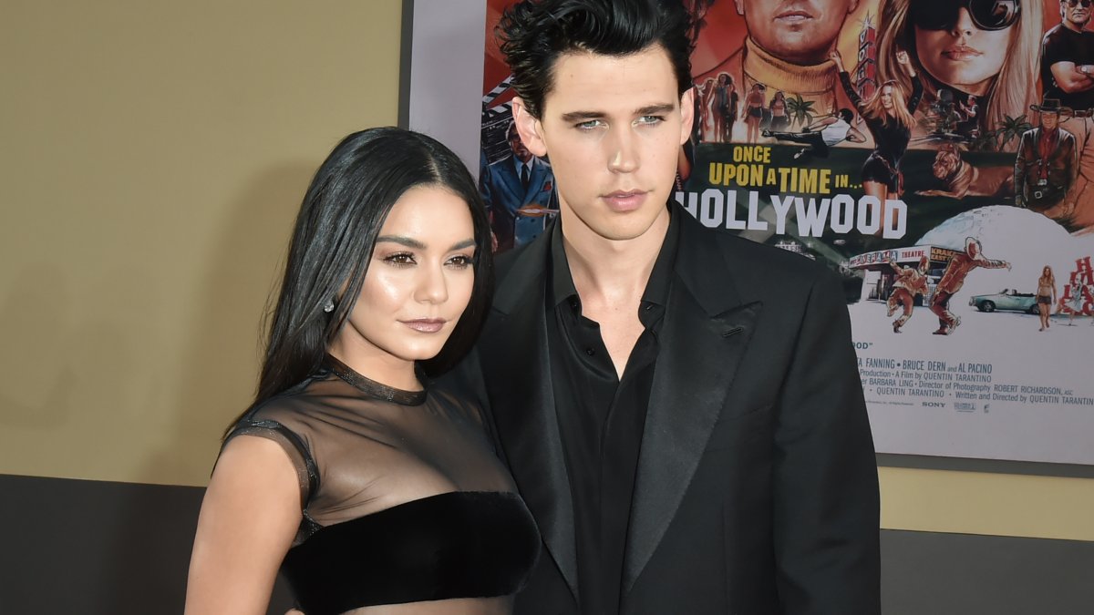 Austin Butler Provides Ex Vanessa Hudgens Credit for Coming Up With Thought for Him to Engage in Elvis