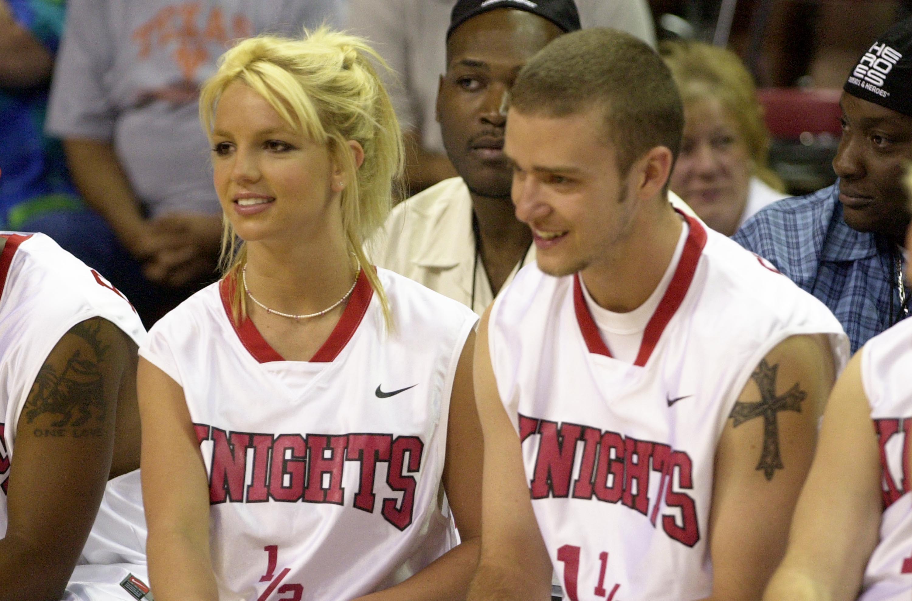 Britney Spears Posts a Throwback Photo of Her and Ex Justin