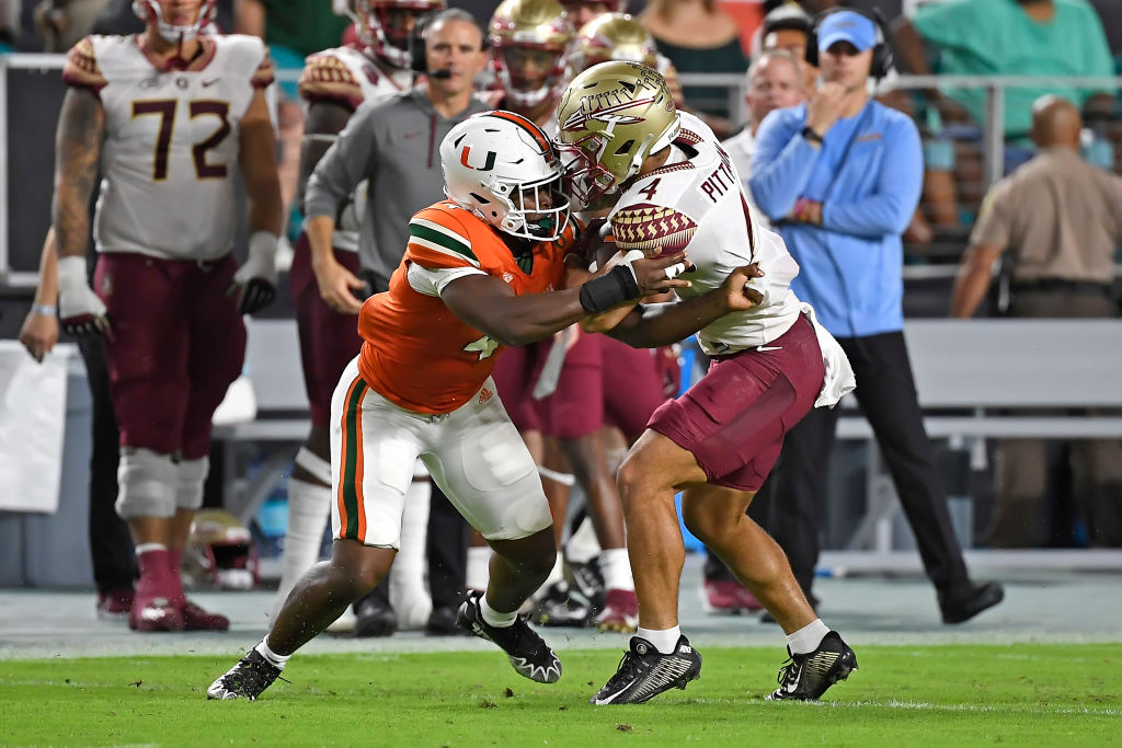 Game Times, TV coverage announced for 4 Miami Hurricanes Football Games -  State of The U