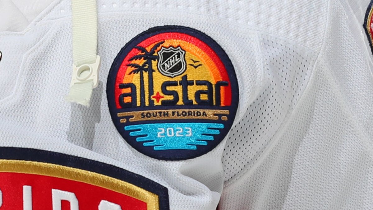 2003 NHL All-star Game Jersey Patch South Florida Panthers