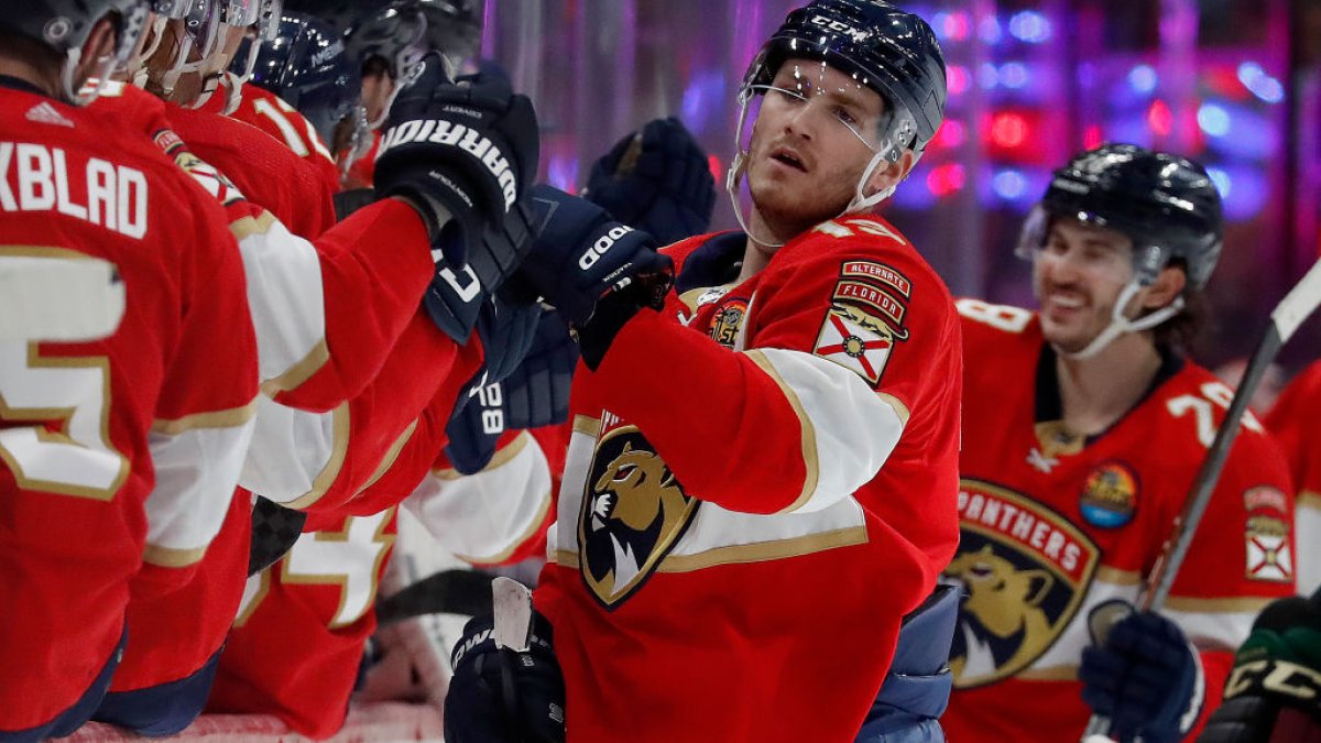 Matthew Tkachuk trade details: How Panthers acquired the former