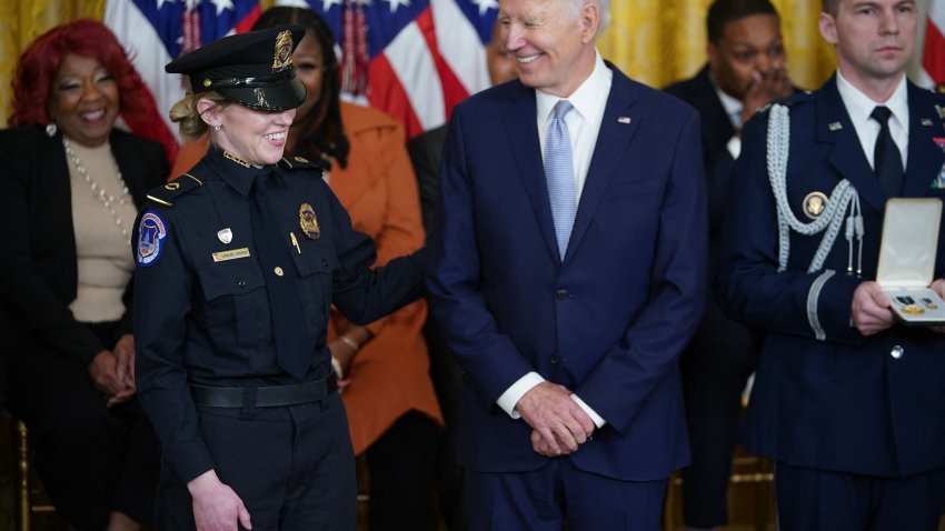 Biden Marks Jan. 6 Anniversary with Presidential Medals for Police, Elections Officials