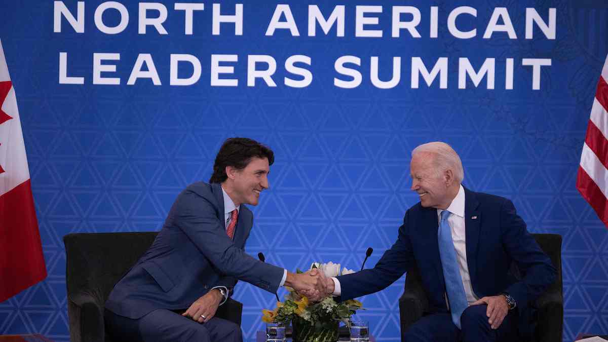 Biden, López Obrador y Trudeau se reúnen en Ciudad de México – NBC 6 South Florida