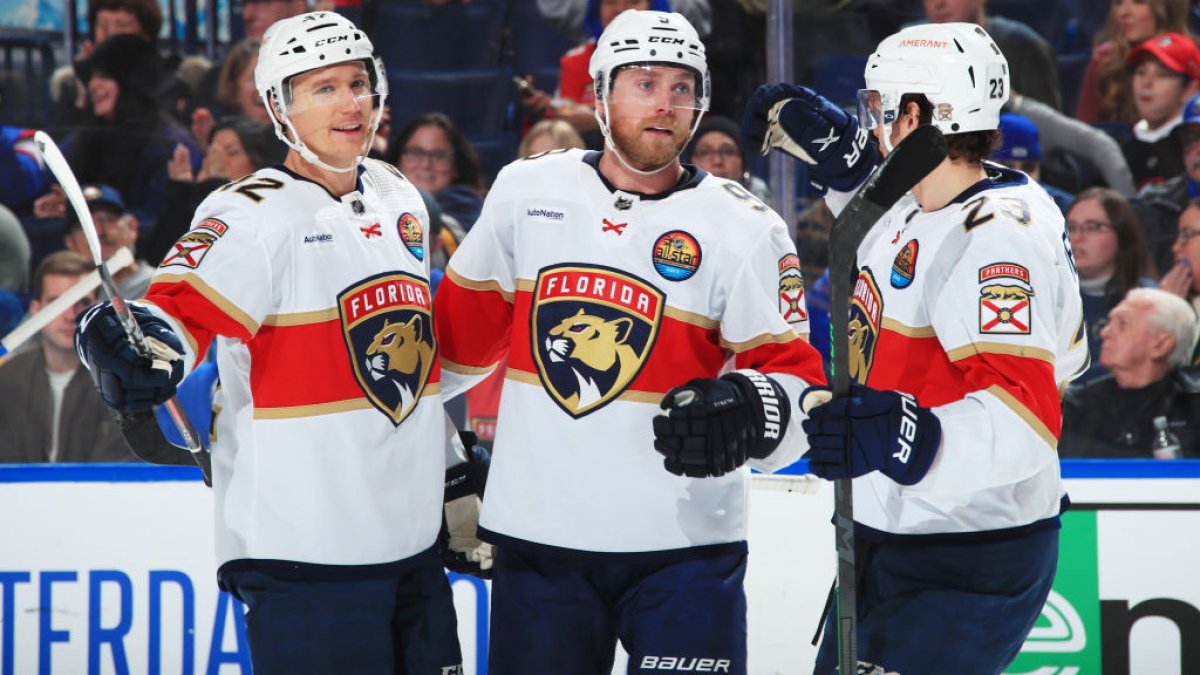 Winging It: Florida Panthers 4, Buffalo Sabres 1