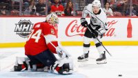 Kings Hold on to Beat Panthers 4-3 for 3rd Straight Win