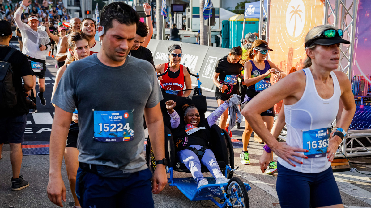 Photos Thousands Participate in the 2025 Miami Marathon NBC 6 South