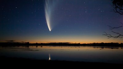 Catch the Comet Passing Earth for First Time Since the Neanderthals