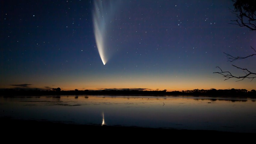 Catch the Comet Passing Earth for First Time Since the Neanderthals