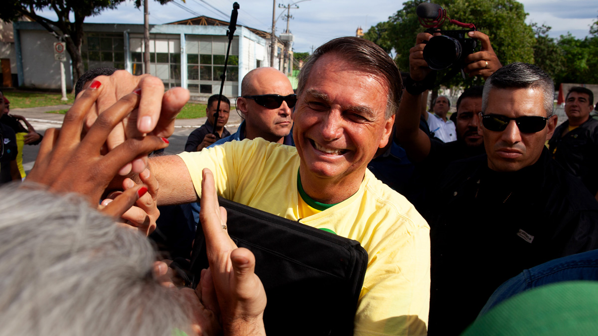 As Brazil Reels From Riots, Bolsonaro Hospitalized in Florida