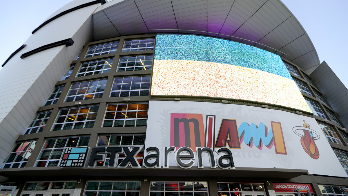 Miami Heat home arena gets temporary name after FTX collapse