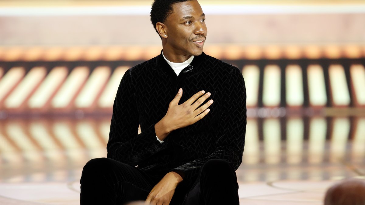 Jerrod Carmichael Confronts Globes Racism Scandal in Opening Monologue