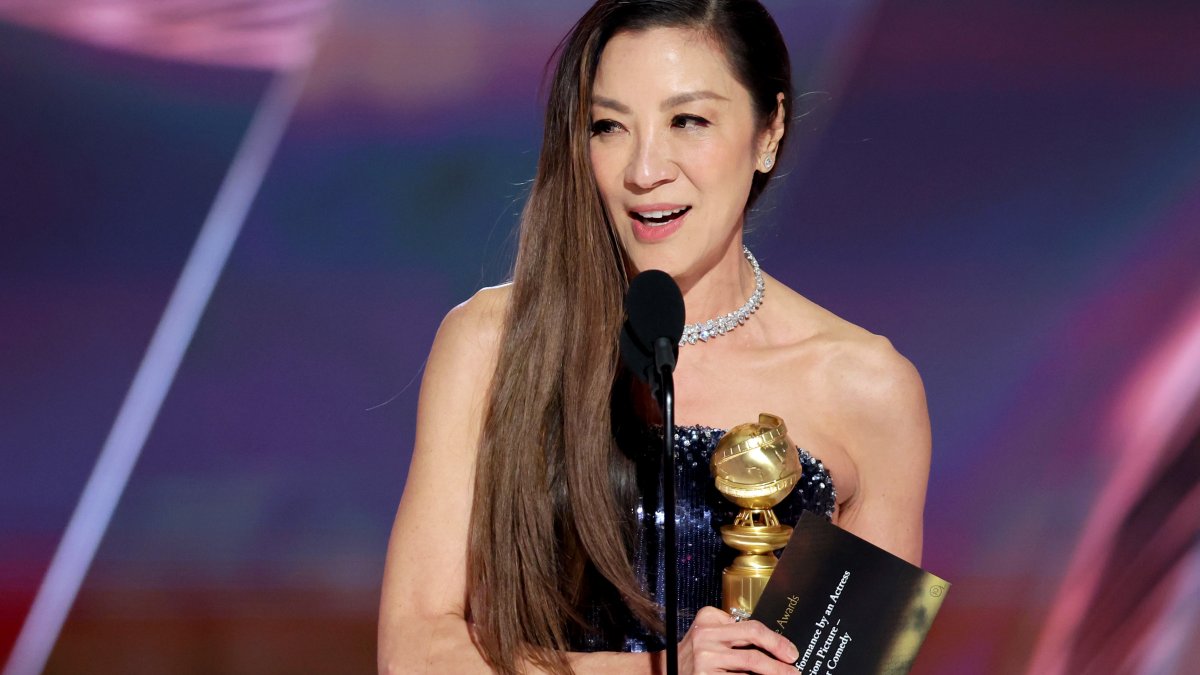 Michelle Yeoh’s Reaction to Golden Globes Seeking to Slice Her Speech Short Deserves Its Personal Award