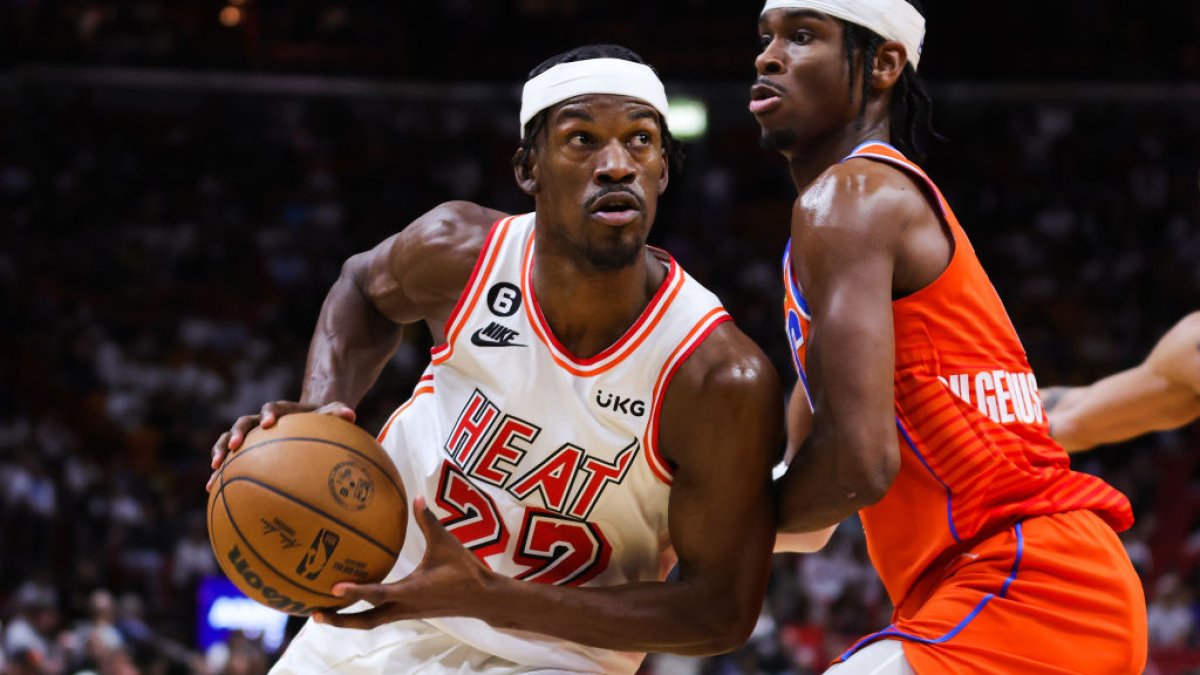 Butler, Heat set NBA free throw record, beat OKC 112-111