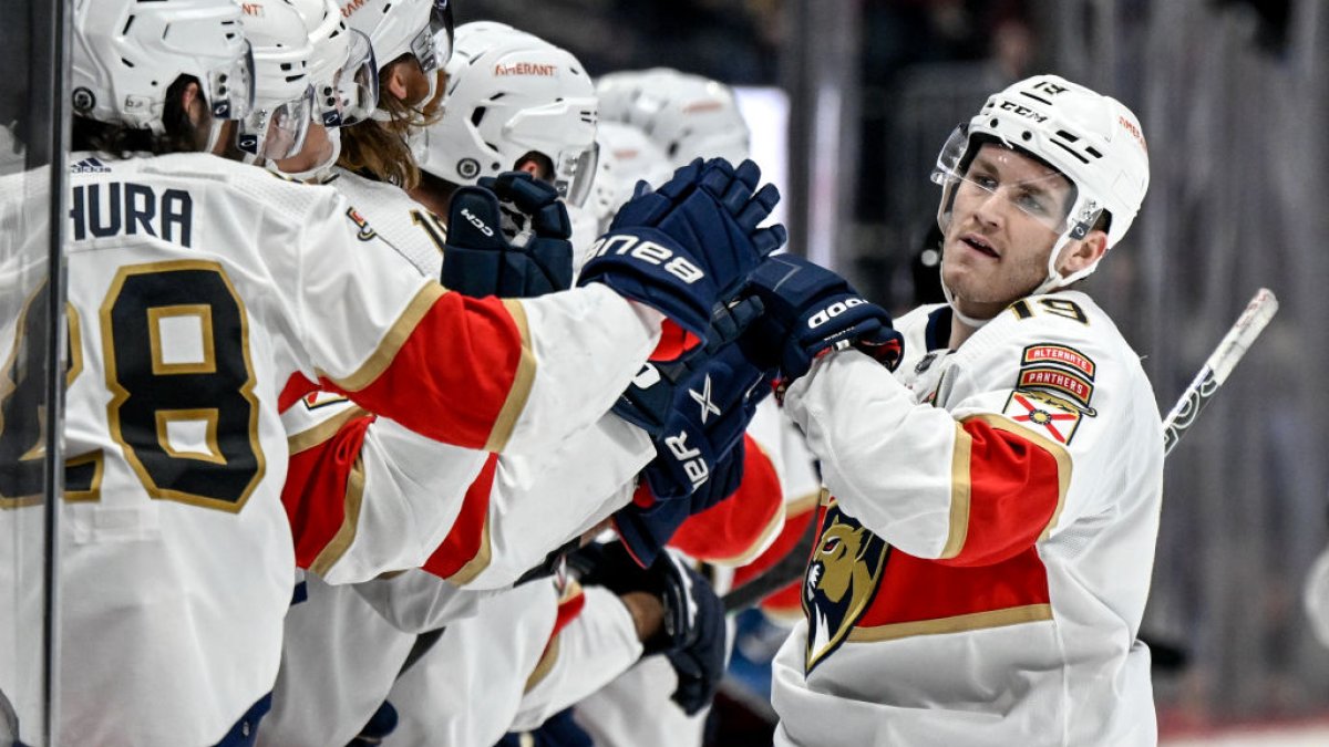 Top 5 of 2019-20: Aleksander Barkov 