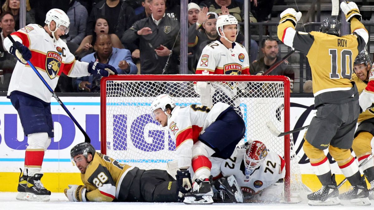 Florida Panthers' Sergei Bobrovsky pulled after first period in third start  of season