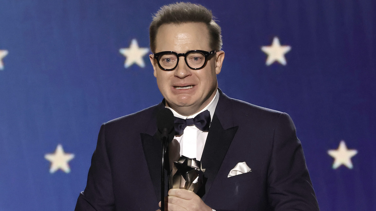 Brendan Fraser Shares Potent Information About ‘Finding the Light’ in Emotional Critics Option Awards Speech