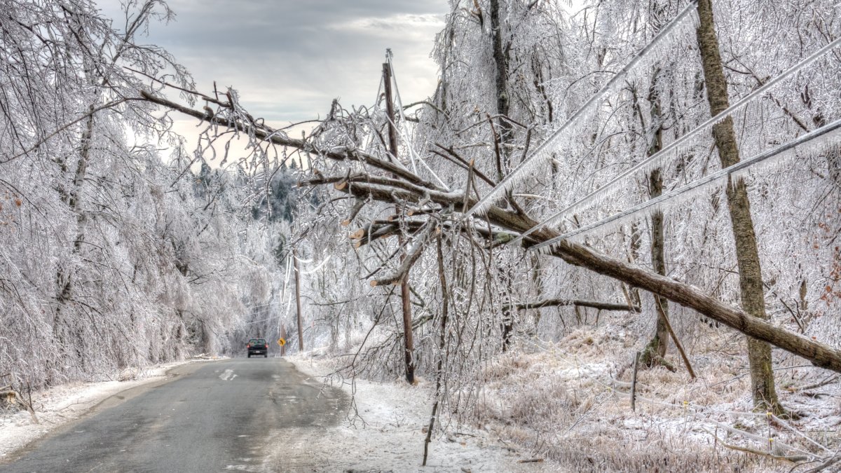 What is Overrunning Precipitation? Ice Storm to Hit Texas, Oklahoma ...