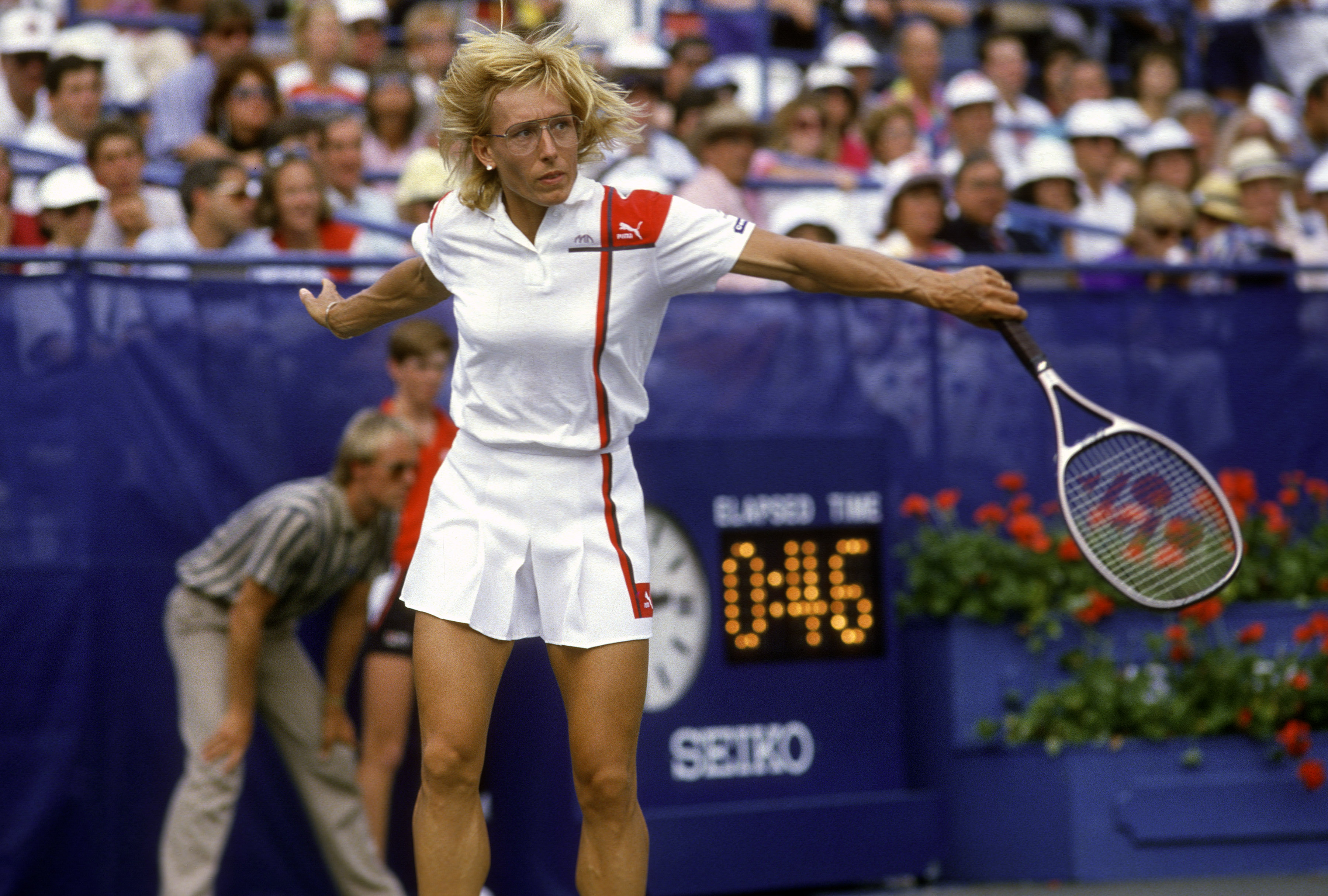 Martina Navratilova Diagnosed With Throat, Breast Cancer – NBC 6 South ...